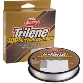 Resim Berkley Trilene Fluorocarbon Leader Misina Clear - 0.20 - 150mt - 2.8kg 