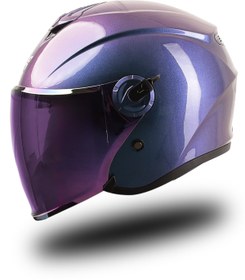 Resim DeadG Dominion Chatoyant Mor Kask 