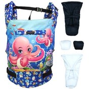 Resim Mamadusbaby Ahtapot Yenidoğan Set Ergonomik Kanguru 