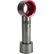 Resim Keluofu Taşınabilir Bladeless Fan USB Soğutma Fanı (Yurt Dışından) 