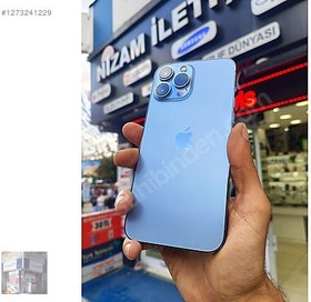 Resim Apple iPhone 13 Pro Max İkinci El TR | 128 GB | Mavi 