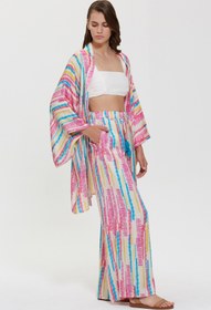 Resim Dahlia Bianca Lusinda Kimono 