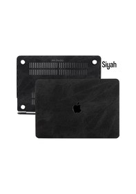 Resim Apple Uyumlu MacBook Air Kılıf 13 İnç Kaplama Fabric01 Kumaş Eski Usb'li Model 2010-2017 A1369 A1466 İle Siyah 
