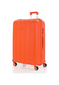 Resim Mçs Polipropilen 3lü Valiz Seti Büyük & Kabin & Makyaj V305 S21yy1000082-set 00314 Portakal 
