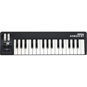 Resim STOREMAX AKM320 BT 32 Mini Tuş Bluetooth USB MIDI Klavye Controller/Kontrolör | & iPad Uyumlu 1157054 