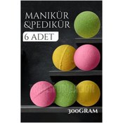 Resim Skygo Manikür Pedikür Topu Manikür Bombası 6 adet 300 Gram 