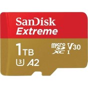 Resim Misda Store Extreme Microsd Uhs I Card 1tb For 4K Video On Smartphones, Action Cams & Drones 190MB/S Read, 130MB/S Write, Lifetime Warranty 