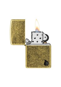 Resim Zippo 29561 Armor Series Flame Çakmak Çok Renkli 