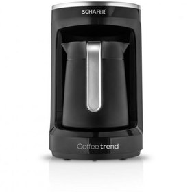 Resim Coffee Trend Türk Kahve Makinesi-siyah 