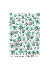 Resim Cadence Pirinç Dekopaj Kağıdı Model 496 