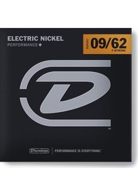 Resim Jim Dunlop Den0962 7 Telli Elektro Gitar Teli 09/62 
