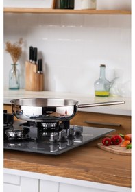 Resim Emsan Elite Tava 24 Cm Gümüş 