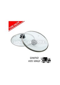 Resim Tüm Tencereleriniz Ile Uyumlu Cam Kapak 1 Adet Cam Kapak 24 Cm-24 Cm 