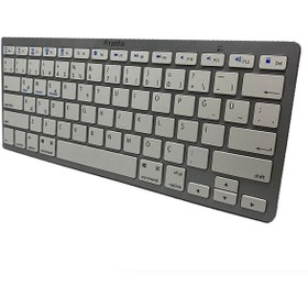 Resim Piranha 2375 Bluetooth Beyaz Kablosuz Klavye 