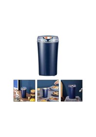 Resim Dayanıklı Paslanmaz Çelik Kolay Kullanım Kahve Ve Baharat Öğütücü Lacivert 