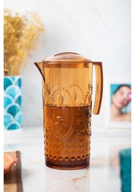 Resim Akrilik Magic 2,3 Lt Bal Sürahi Çok Renkli 