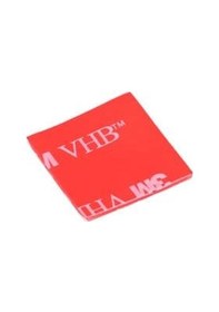 Resim Polaxtor 20x20mm Kare 3m Çift Taraflı Bant 10'lu Paket 