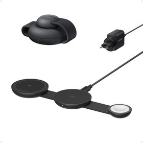 Resim Anker Ufo MagGo B25M8 Siyah 3in1 MagSafe Kablosuz Şarj Aleti - OUTLET 