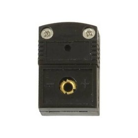 Resim TC2-SY-Female - Fe-Const Thermocouple Socket Black 