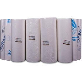 Resim RENASAN Dental Hasta Önlüğü 80'li Rulo 50x60 25 Rulo - Tek Kullanımlık 