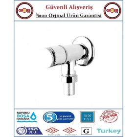 Resim Bms Zaman Ayarlı Sıva Üstü Bas 3/4'' - %100 Prinç - Orjinal Ürün - 5 Yıl Garanti 