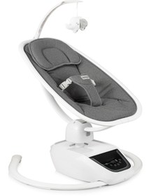 Resim Tola Lüks 3D Multi Fonksiyonel Elektrikli Otomatik Sallanan Kademeli Bebek Ana Kucağı - Antrasit 
