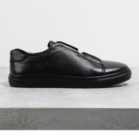Resim F By Fabrika Siyah Erkek Sneaker Chras 