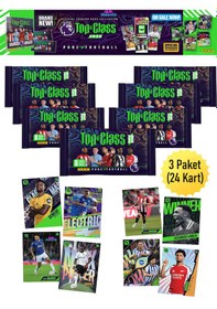 Resim Panini Fifa Top Class Premier League 2025 Futbolcu Kartları 3 Pak 