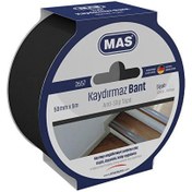 Resim Mas Kaydırmaz Bant 50 mm x 5 m Siyah 