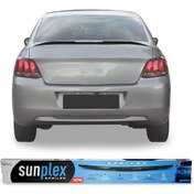 Resim Citroen C Elysee Piano Black Spoiler Sunplex Bagaj Çıtası 