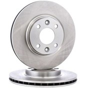 Resim 402062212R CLIO IV - LOGAN II ÖN FREN DİSKİ (258mm) 