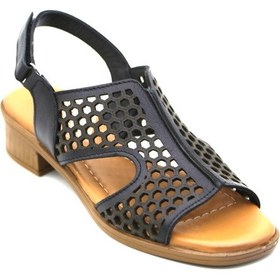 Resim Castle Black 45218 Kadın Sandalet Siyah 