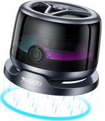 Resim Mini Magsafe Hoparlör Wireless Speaker Bt 5.3 Rgb Manyetik Özellikli Mini Kablosuz Hoparlör Tws 
