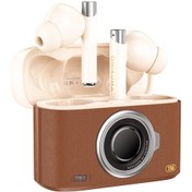 Resim Reedark "onıkuma T18 Retro Tws Kulaklık - Bluetooth 5.3, 46 Saat Çalma Süresi, Oyun/müzik Modu, Hızlı Şarj" 