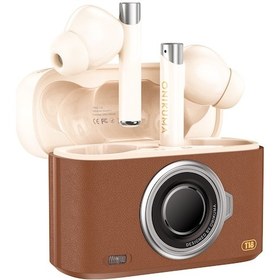 Resim Reedark "onıkuma T18 Retro Tws Kulaklık - Bluetooth 5.3, 46 Saat Çalma Süresi, Oyun/müzik Modu, Hızlı Şarj" 