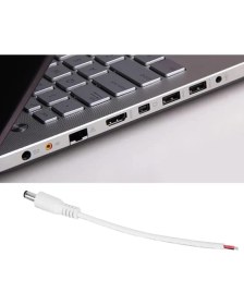 Resim Oto Aksesuarcım Power Giriş Konnektörü Kablo Tipi Erkek Jak 