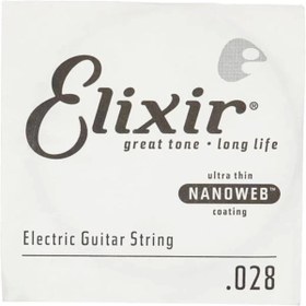 Resim AyrStore 15228 Nanoweb Tek Elektro Gitar Teli (28) 