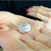 Resim Sungurbey Gümüş Dünyası Telkari Sanatı El Işi Gümüş Bayan Yüzük 