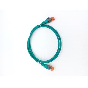 Resim PATCH CORD UTP CAT6 1 MT GREEN 