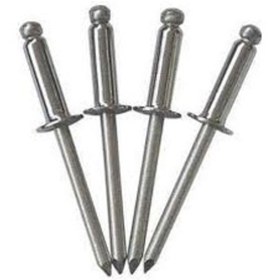 Resim Perçin Alümiyum Pop Perçin 4X15 MM -100 Adet 