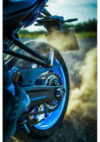 Resim Mt07-600rr-r1 Ön 120 Arka 180 Ebat Uyumluyarım Jant Şeridi Mavi Toplam 4 Adet Takım Halinde Çok Renkli 