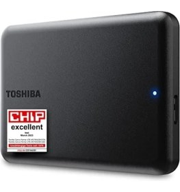 Resim Storemax Canvio 2 Tb Taşınabilir 2, 5 Inç Harici Hdd, USB 3.2 Gen 1, Mac ve Windows ile Uyumlu, USB ile Çalışır 