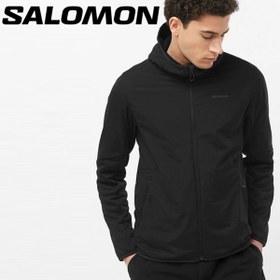 Resim Salomon Outlıne Hybrıd Warm Hd PrimaLoft® Thermoplume Yalıtımı Erkek Mont 