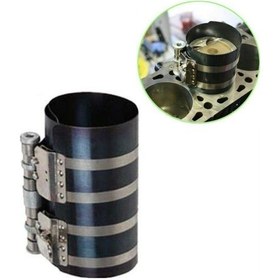 Resim 2 Adet Piston Segmanı Kompresör Shrinker Piston Segmanı Kurulum Aracı Motor Tamir Aracı, Özellikler: 6 İnç 