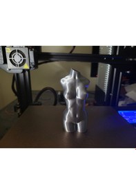 Resim Opencart Kadın Vücudu Vazo Modu Sadece Plastik Aparattır 