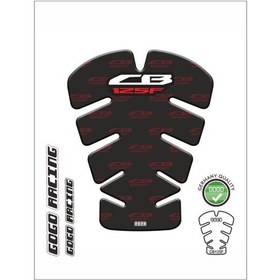 Resim Honda Honda Cb125F Uyumlu Tank Pad 001 