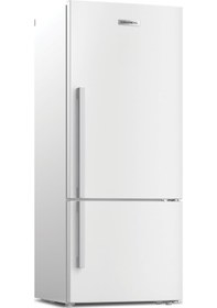 Resim Grundig GKNE 532 No-Frost Çift Kapılı Buzdolabı 