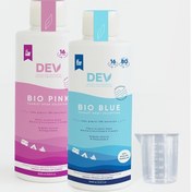 Resim Dev Bio Blue&Pink Tuvalet Kimyasalları 1L -16 Doz Paket 