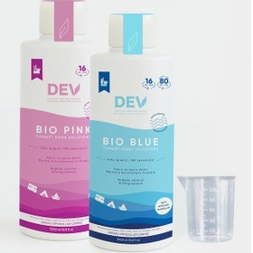 Resim Dev Bio Blue&Pink Tuvalet Kimyasalları 1L -16 Doz Paket 