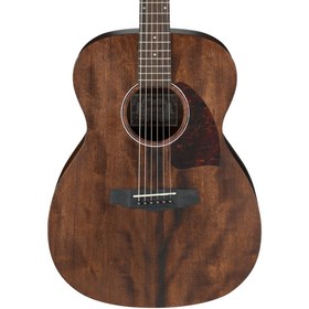 Resim Ibanez PC12MH Grand Concert Maun Akustik Gitar - Open Pore Natural 